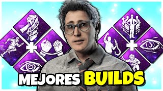 TOP 5 BUILDS PARA SUPERVIVIENTES Reparar Loopear SoloQ y Salvar  Dead By Daylight 2024 [upl. by Guibert]