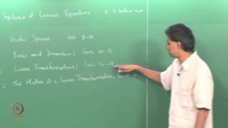 Mod01 Lec01 Introduction to the Course Contents [upl. by Queen10]