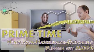 Analytik und Puffersysteme HendersonHasselbalchGleichung amp Puffern mit MOPS [upl. by Akirdnuhs378]