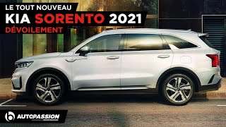 5 Choses À Savoir Sur Le Nouveau Kia Sorento 2021 [upl. by Lienahs]