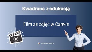 Film ze zdjęć w Canvie [upl. by Henri984]