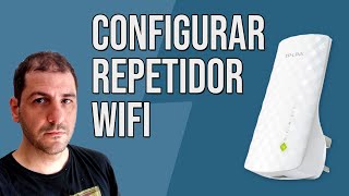 Como Configurar un Repetidor de WiFi paso a paso [upl. by Fuller]