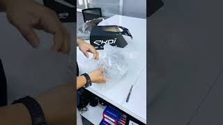 EKOI AR13 HELMET UNBOXING [upl. by Nodababus559]