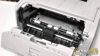 Impresora HP LaserJet P2035n CE462A  review by wwwgeekshivecom español [upl. by Deehan]