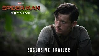 SPIDERMAN 3 HOMESICK 2021 New Trailer HD  Marvel Studios Movie Concept  Tom Holland Zendaya [upl. by Ahserkal]