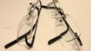 Glasses comparison  Bendable Rimless Glasses [upl. by Fusuy]