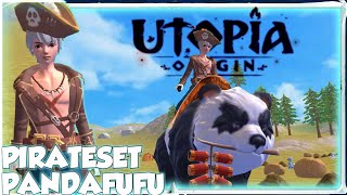 Panda FuFu Mount  Pirate Clothes Set  Free Event  Elfish amp King Crab  UtopiaOrigin [upl. by Christie]