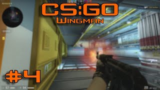 CSGO Late Night Wingman  Nuke Carry 4 [upl. by Euridice]