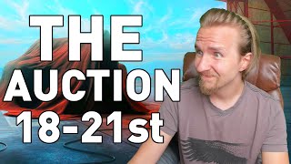 THE AUCTION in World of Tanks [upl. by Ynatsed35]