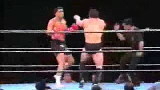 Ken Shamrock vs Don Nakaya Nielsen  1992 [upl. by Fermin311]