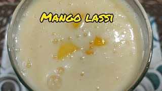 How To make Mango Lassi Recipe l इस नए तरीके से जरूर ट्राई करें सब लोग पूछेंगे कैसे बनाया [upl. by Trinity287]