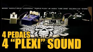 4 pedals for quotPLEXIquot Sound  Talk amp Jam  feat Conrad Schrenk [upl. by Ajit]