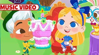 Unbirthday Song  Alices Wonderland Bakery  Disney Junior Wonderful World of Songs disneyjr [upl. by Onairotciv]