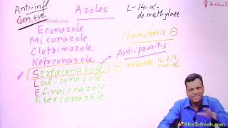 Antimicrobial Drugs11 Topical anti fungal drugs Grg pharmacology [upl. by Aikaz]