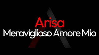 Arisa  Meraviglioso Amore Mio ARK Karaoke [upl. by Nosnarb]