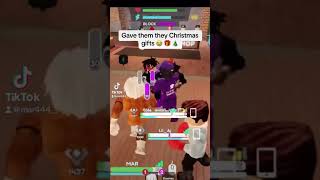 Grape Street Crips getting destroyed in Boxing Beta 💜🥊 roblox [upl. by Nollat121]