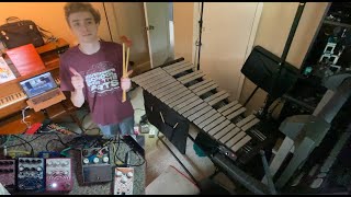 allans cheese vibraphone effect pedal jam [upl. by Wilmer259]