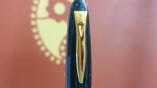 Platinum Izumo AkaTamenuri Fountain Pen Review [upl. by Yawnoc]