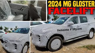 Mg Gloster Facelift Is Here All Details Leaked New Looks New Interior  2024 Gloster All Details [upl. by Ladd490]