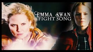 Emma Swan  Fight Song [upl. by Miuqaoj10]