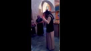 Heavenly Aramaic chant choir  მამა სერაფიმეს სულისშემკვრელი არამეული გალობა [upl. by Gehlbach]