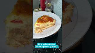 Uma torta 🥧 cremosa [upl. by Elizabeth]