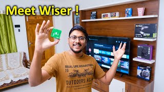 Giving my Existing Home a Smart Tech Upgrade with Wiser 😎🔥 [upl. by Jeremiah]