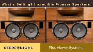 What Vintage Audio is Selling Sept 2024 [upl. by Renfred]