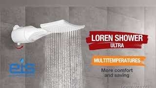 Lorenzetti Loren Ultra Instant Shower at Electric Instant Showers [upl. by Lenoj]