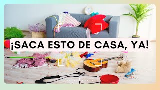 NUNCA TENDRÍA TODAS ESTAS COSAS EN CASA 📦🏡  LIMPIEZA MINIMALISTA  Silvia Ahora [upl. by Rosmunda]