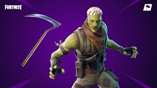 NOUVELLE BOUTIQUES  NOUVEAU SKIN CERVIVORE ET LA PIOCHE FAUCHEUSE SUR FORTNITE [upl. by Eronaele]