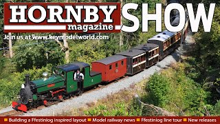 Building the Ffestiniog Part Two  Hornby Magazine Show [upl. by Anyrb]