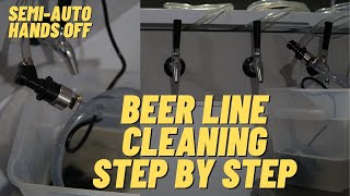 DIY Beer Line Cleaner  Cheap amp Easy  Step By Step Beer Line Cleaning [upl. by Nirrok]