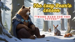 The Lazy Bears Lesson  Moral Short Story  Bedtime Story [upl. by Nimrac]