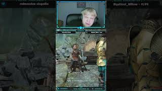 Atreus Flexing his Godhood God of War godofwar2018game godofwargameplay [upl. by Lletnahs]