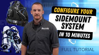 Master your Sidemount System in just 10 Minutes Full Tutorial Guide  SidemountDiving ScubaDiving [upl. by Attena]