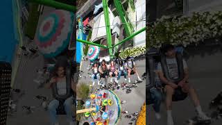 🇨🇦 Playland Amusement Park in Vancouver BC Canada The Beast Ride [upl. by Hike]