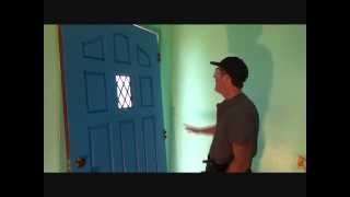 How to rehang a door [upl. by Annetta]