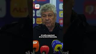 Mircea Lucescu quotAm câștigat meciul cu 30 Nu cred că se poate da o altă deciziequot [upl. by Lewse]