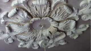 Ryedale Plasterers  Casting the Whitby Ceiling Rose [upl. by Bryon453]