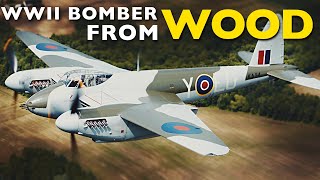 De Havilland Mosquito  Wooden FighterBomber That Saved Britain [upl. by Sherwood]