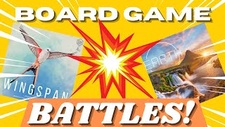 Board Game SHOWDOWNS Which games DOMINATE their niche In my opinion [upl. by Ryann]