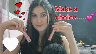 ASMR  Choose between these objects [upl. by Nolyat]