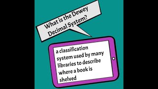 What is the Dewey Decimal System shorts [upl. by Mcgray]