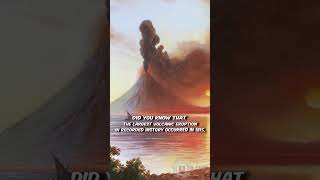 Unbelievable Largest Volcanic Eruption in History  Mount Tambora 1815 [upl. by Fontana]