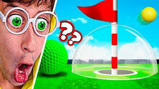 NO ENTIENDO NADA ⛔ HOYO TROLL vs HERMANO 😂⛳ Golf it imposible  TEKENDO [upl. by Miko724]