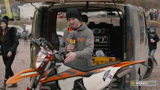 Long Term Test KTM 250EXC TPI Review 2018 [upl. by Eirffej]