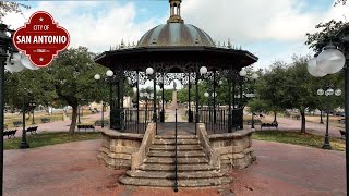 The Global Art in San Antonio Series The Jalisco Gazebo [upl. by Alliscirp]