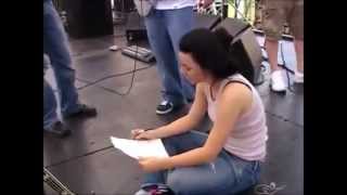 Evanescence Behind The Scenes  Anywhere But Home DVD [upl. by Andrew877]