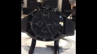 How to Replace a Battery in an Emporio Armani Watch AR5928 [upl. by Afaw318]